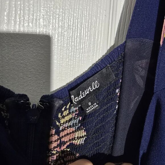 MADEWELL floral jumpsuit - Picture 7 of 8